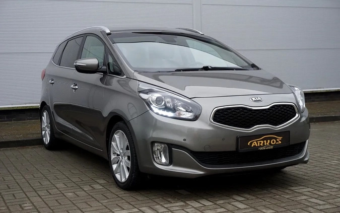 Kia Carens cena 48900 przebieg: 188844, rok produkcji 2016 z Suchowola małe 781